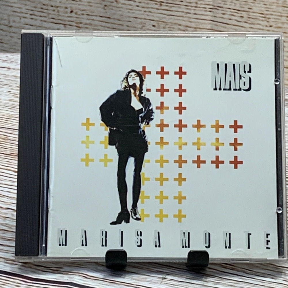 Marisa Monte - Mais [CD 1991] Album World Pacific Label‎